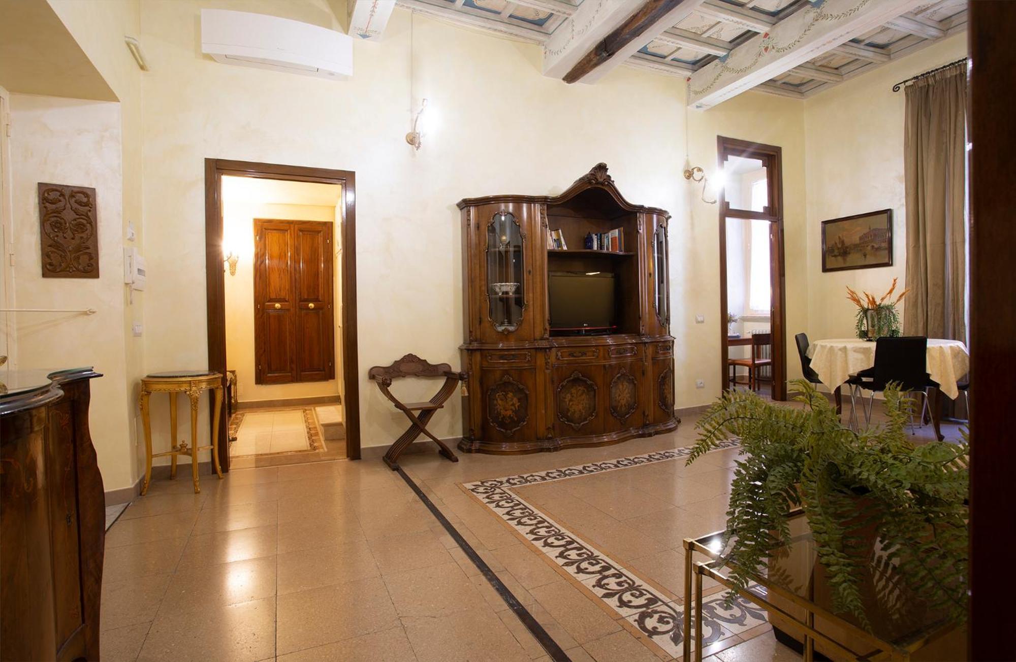 Domus Minervae Daire Roma Dış mekan fotoğraf